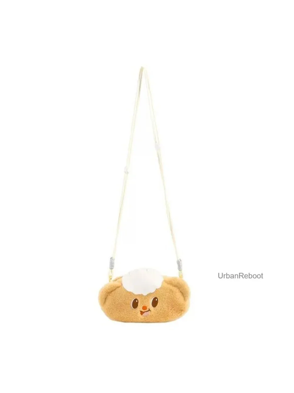 Plush Teddy Bear Crossbody Bag Mini Shoulder